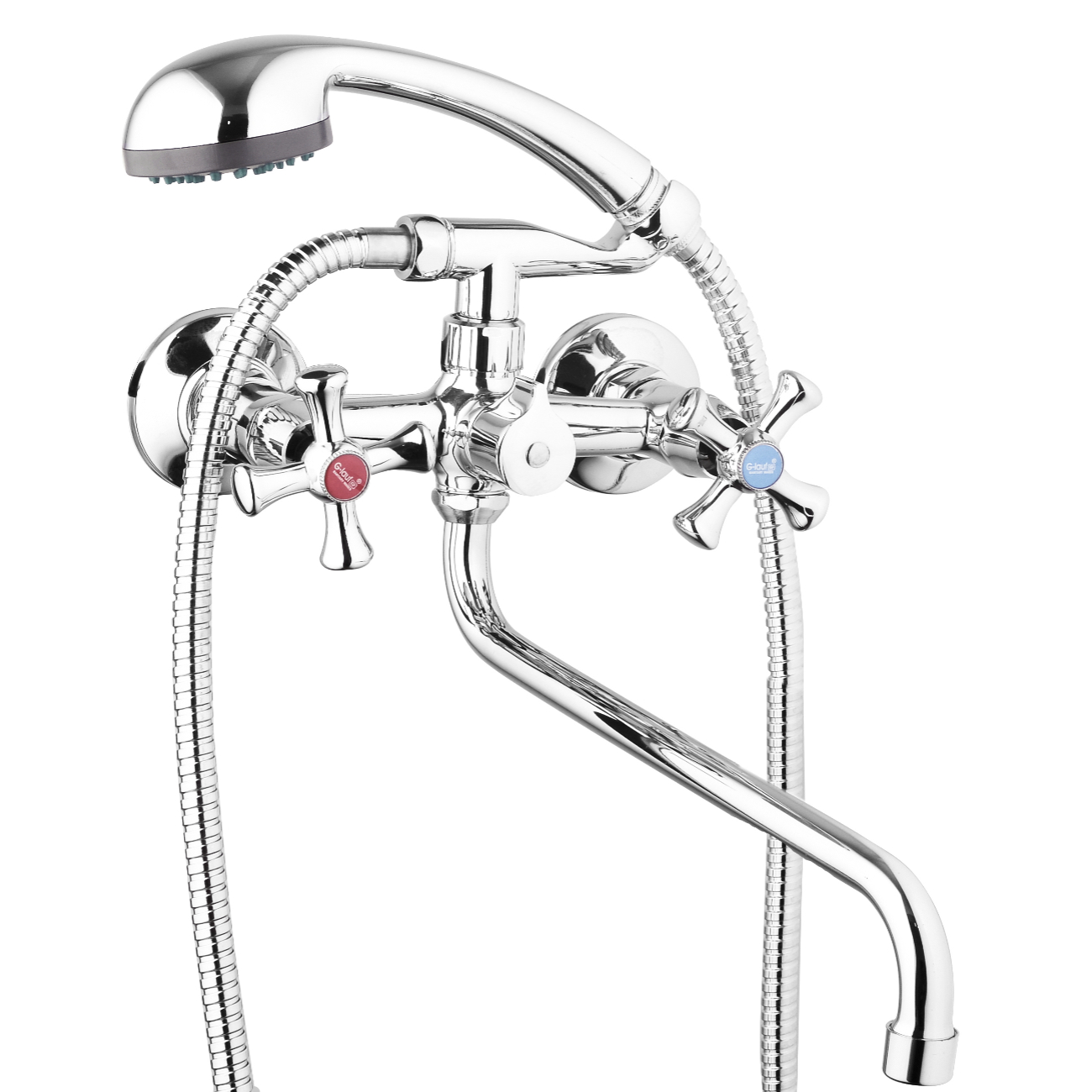 Смеситель для ванны G-Lauf QMT7-A827