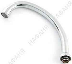 Излив для кухни с аэратором 1/2" (19 см) (имп)  PSM