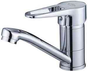 КУХНЯ  SOLONE   4L-B045 (2pcs)  кер. картридж ⌀35, шпилька, излив 150мм, хром (2 шт. в коробке) 