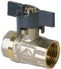 КРАН  шар.   1/2''  ВР-ВР БАБОЧКА AQUALINK