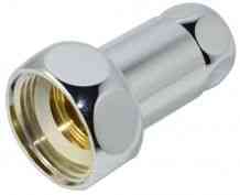 Соед. прям. г/г 1"х1/2" для п/с хром. СТМ ТЕРМО (пара)