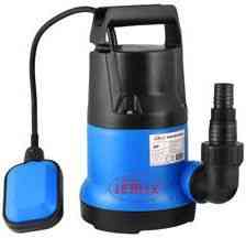 Насос дренажный JEMIX GP-750 / ДН-183-9 (корп. пластик, 0,75КВт, напор 9 м, 11 куб.м./час, Dчастиц = 5мм.)