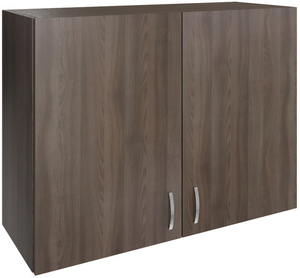 Шкаф навесной кухонный 80 шимо/ясень темный