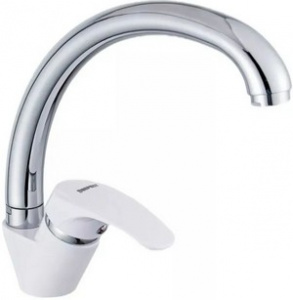 КУХНЯ  ЭВЕРЕСТ  B59-033  к40  п/гайку  БОКОВАЯ ручка БЕЛЫЙ КОРПУС