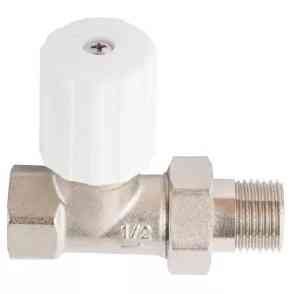 # Клапан ручной для радиатора ПРЯМОЙ  1/2"  33951