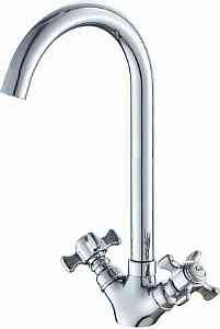 КУХНЯ MAXONOR EM4624 / MN4624 1/2 (крепление шпилька,хром) (ЛАТУНЬ)