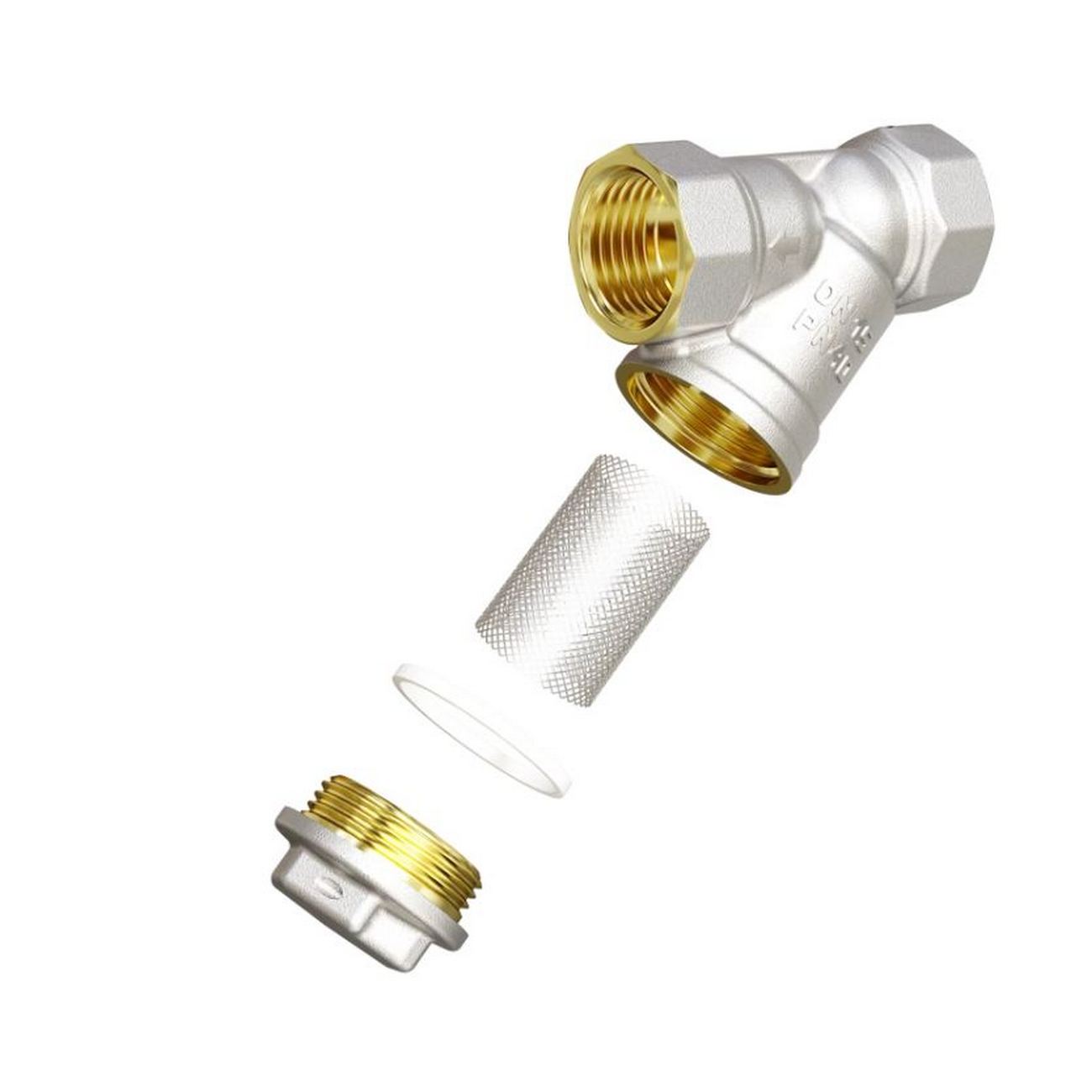 Фильтр косой LD Pride ВР-ВР Ду 20 (3/4") Ру 40