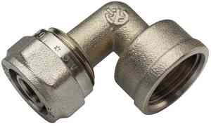 МП Угольник L16х1/2" цанга/ГАЙКА "AQUALINK"