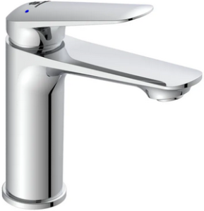 РАКОВИНА  Diadonna  D171-10QH ø35, п/гайку, серый графит, (подводка 50см - 2 шт.) латунный