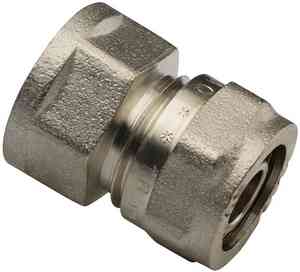 МП Муфта S16х1/2" цанга/ГАЙКА "AQUALINK"