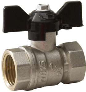 КРАН  шар.   1/2''  ВР-ВР БАБОЧКА LD PRIDE