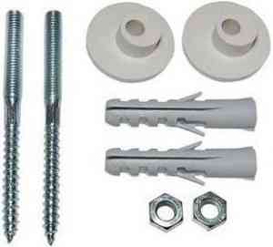 КРЕПЛЕНИЕ   РАКОВИНЫ   (КИТАЙ 10мм)      КОМПЛЕКТ