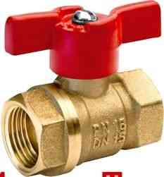 КРАН  шар.   3/4''  ВР-ВР БАБОЧКА БАЗ