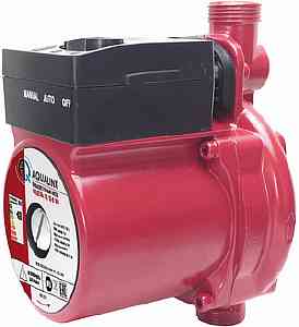 Насос повышающий давление автоматический AQUALINK 15 - 90 160 с гайками