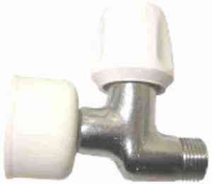 Кран писсуарный КРП-20 ХРОМ