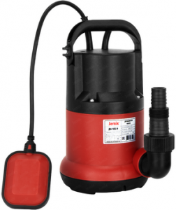Насос дренажный JEMIX GP-400 / ДН-116-6  (корп. пластик, 0,4КВт, напор 6 м, 5 куб.м./час, Dчастиц = 5мм.)