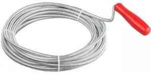 ТРОС САНТЕХНИЧЕСКИЙ    с вращ. ручкой   Ф 6мм   1,5 м