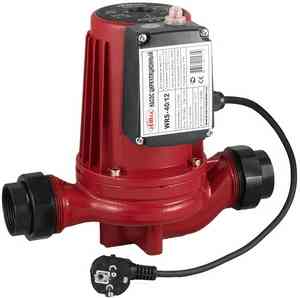 Насос циркуляционный для ГВС JEMIX WRS-40/12 / ЦН-40/12 (550 ВТ, произв. 160 л/мин, Подключение (резьба) - 1 дюйм,Макс. подъем - до 12 метров)