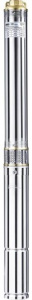 Скважинный насос ZEGOR (многоступенчатый) 3SEM1.5/22-0.55 (кабель 40 m), ⌀ корпуса 3"(75мм), Макс.напор 79 м, расход 2,8 м/ч, 550 Вт