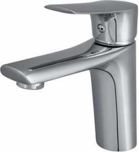 РАКОВИНА MAXONOR MN1073  ø35 (крепление гайка,хром) (ЛАТУНЬ) /
