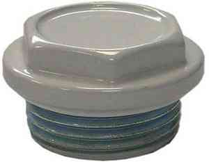 Заглушка для радиатора ПРАВАЯ  1"D  БЕЗ ПРОКЛ.  Omec Италия