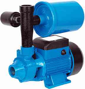 Автоматическая насосная станция JEMIX, МИНИ АПНВ-33-34 / ATQB-60, MINI Мощность 370 Вт, напор 34 м, произв. 33 л/мин