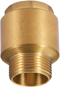 Клапан обратный вертикальный 11/4"  ВН-НР ZEGOR FLN4P