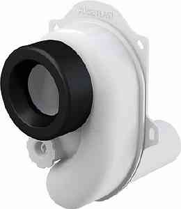 Cифон для писсуара A45B горизонтальный DN40 "ALCAPLAST"