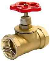 Вентиль лат.  1"  ВР-ВР ГОР.ВОДА БАЗ