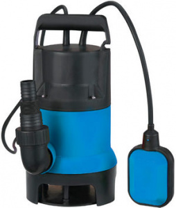 Насос дренажный ZEGOR ZTP-400D (для грязной воды, корп. пластик, 0,4КВт, напор 5 м, 7,5 куб.м./час)