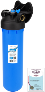 АБФ-ПРО-20ББ  Магистральный фильтр для  воды. Типоразмер корпуса  БИГ БЛЮ 20 дюймов