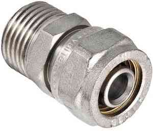 МП Муфта S20х1/2" цанга/ШТУЦЕР VTm.301.N.002004 VALTEC