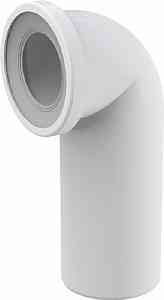 Колено A90-90 для унитаза 90гр "ALCAPLAST"