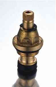 КРАН-БУКСА  G-lauf  UFX-2101  рез. 360°, 3/8, 24 шлица для крест. ручек