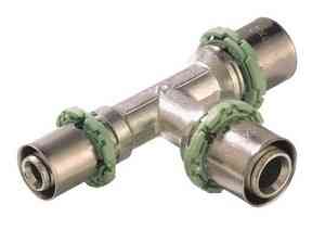 #ПРЕСС Тройник редукционный 16х20х16 7130RW162016 "Comap"