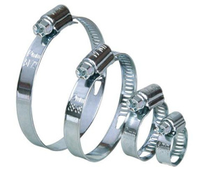 ХОМУТ  ЧЕРВЯЧНЫЙ  оц.     8 Х 16 мм.