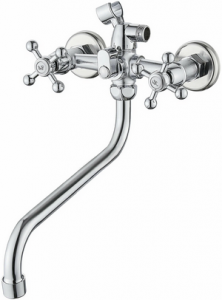 ВАННА CRONWIL  CB330-25 двухвентильный, с круглым изливом