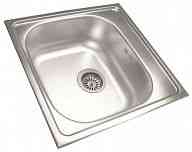 МОЙКА накладная 40*50 (0,4) (выпуск 1 1/2", глуб. чаши 10см, б/сифона) VLADIX  