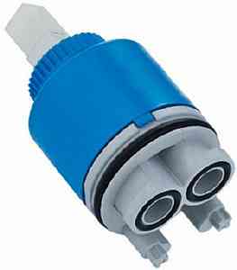 КАРТРИДЖ для смесителя  Ф40  TRm  с ножкой  20743 /