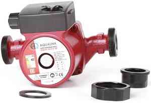 Насос циркуляционный  25-4  180  с гайками  AQUALINK