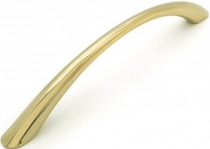 Ручка мебельная SOLLER 204-96 золото (90/900)