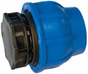 ПЭ  Заглушка  20  обжим DATKA /