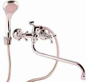 ВАННА  БЕЛЫЕ  КОЛОДЕЗИ 1/2" кер. д/в. шар.переключение Арт.TY-144M (TYE-1096)