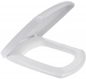 Сиденье для унитаза BERGES дюропласт Katrin SO крепление микролифт быстросьем, металл