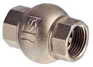 Клапан обратный С ЛАТ.СЕРД.   1/2"  ВР-ВР VALTEC VT.151.N.04