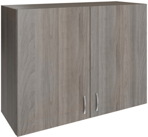 Шкаф навесной кухонный 80 шимо/ясень светлый