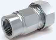 МУФТА  зажимная  ВНУТРЕННЯЯ  (дл 19,7- 21,8)   1/2"     ДУ 15