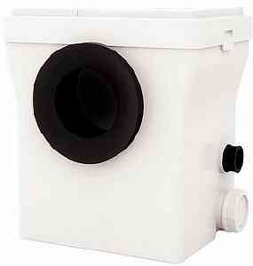 Канализационный бытовой насос (400 Вт; напор 8м; сброс 80м; расход 145л./мин; вход 40/40/100мм; выход 40мм; измельчитель) JEMIX STF-400 COMPACT ###