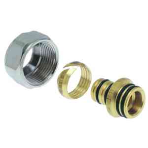 Евроконус для подсоединения МП трубы 3/4-16*2.0 TIM