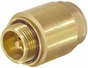 Клапан обратный вертикальный  1"  ВН-НР TIM (усил.) для скважинного насоса